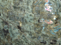 Labradorite blu