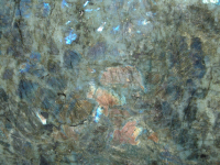 Labradorite blu