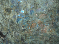 Labradorite blu