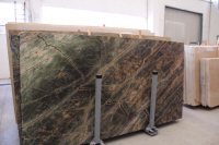 Marmo verde forest green