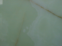 Onice verde. PAKISTAN