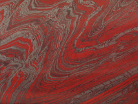 Iron red