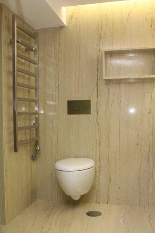 Luxury Carrara Marble Bathroom Design