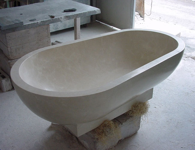 Luxury Carrara Marble Bathroom Design