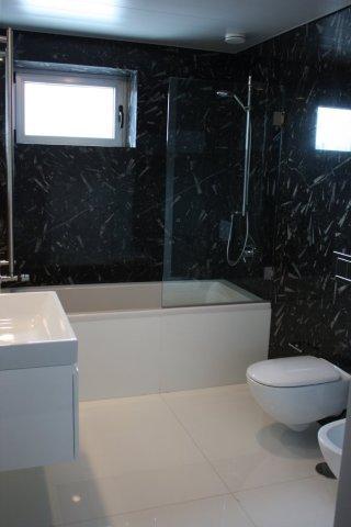 Luxury Carrara Marble Bathroom Design