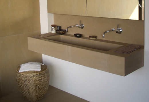 Luxury Carrara Marble Bathroom Design