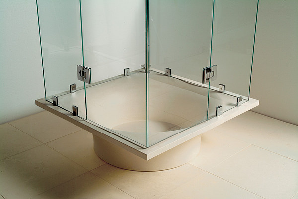 Luxury Carrara Marble Bathroom Design