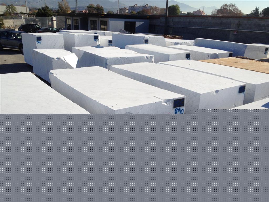 Luxury Carrara Marble Blocks