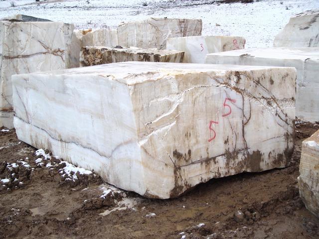 Luxury Carrara Marble Blocks