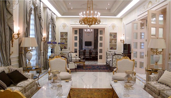 Exclusive Marble Architectural Project