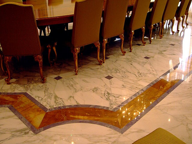 Exclusive Marble Architectural Project