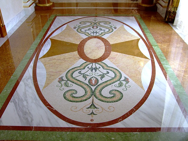 Exclusive Marble Architectural Project