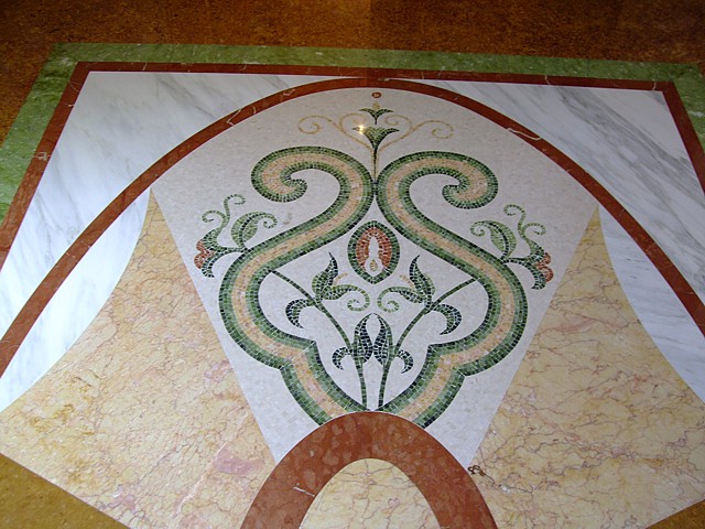 Exclusive Marble Architectural Project