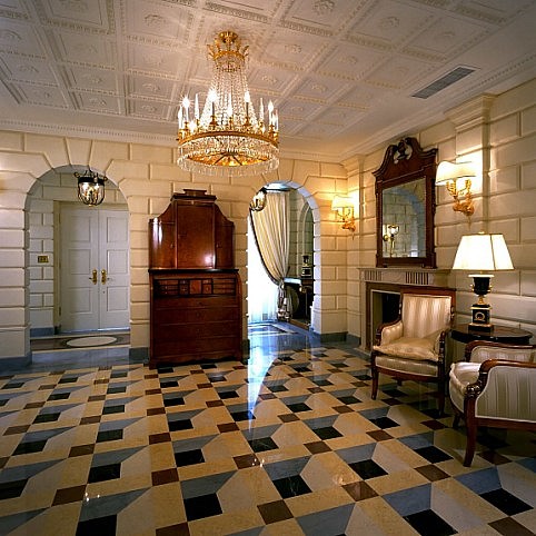 Exclusive Marble Architectural Project