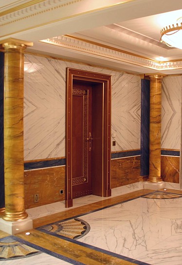 Exclusive Marble Architectural Project