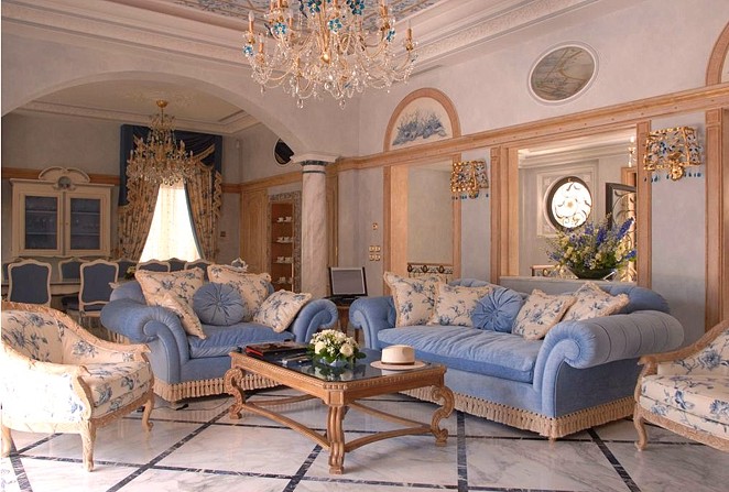 Exclusive Marble Architectural Project
