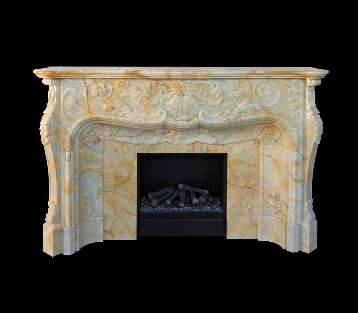 Hand Carved Marble Fireplaces Carrara