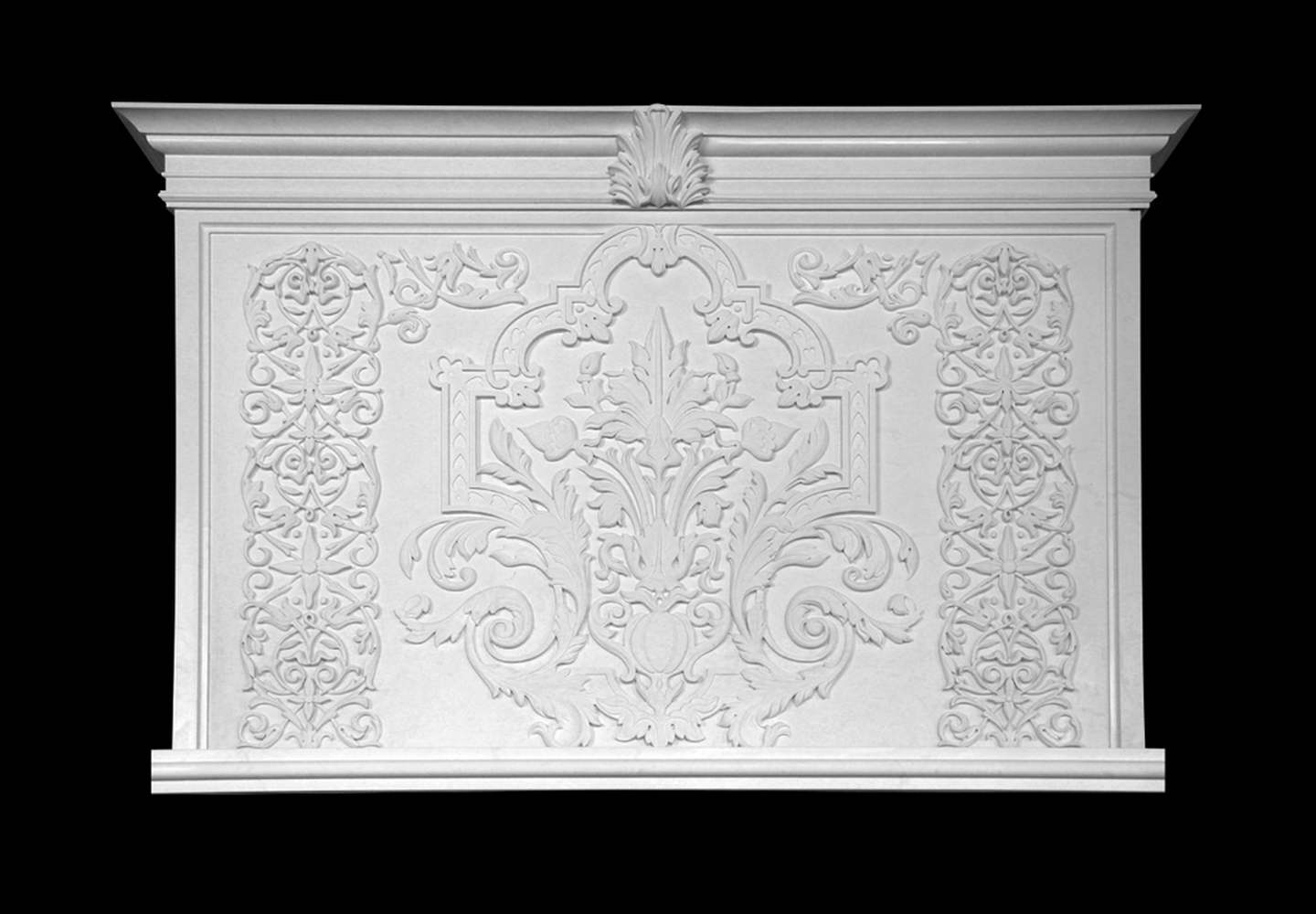 Hand Carved Marble Fireplaces Carrara