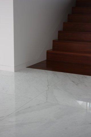 Carrara Marble Flooring Tiles