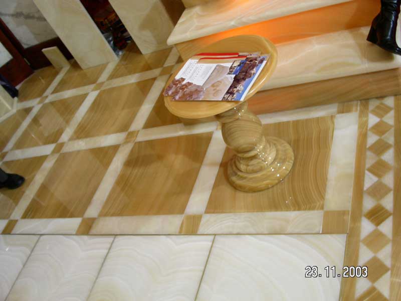 Carrara Marble Flooring Tiles