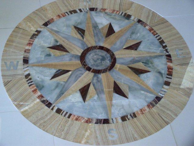 Carrara Marble Flooring Tiles