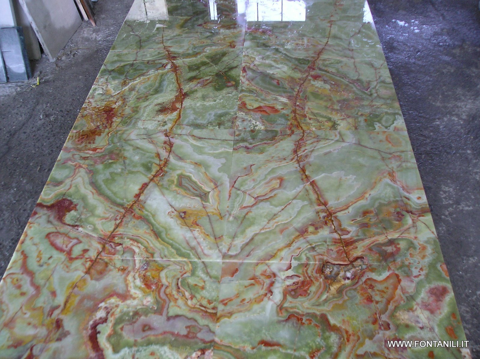 Carrara Marble Flooring Tiles