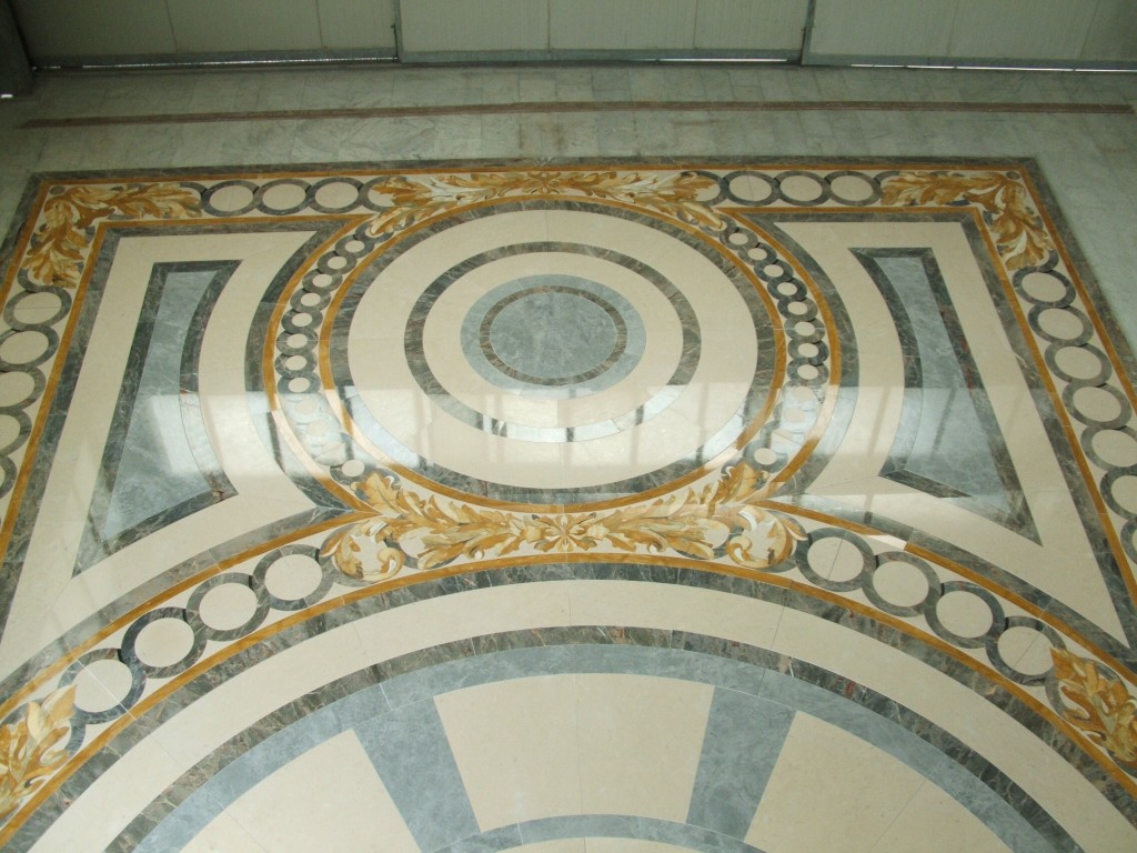 Luxury Italian Marble Mosaics