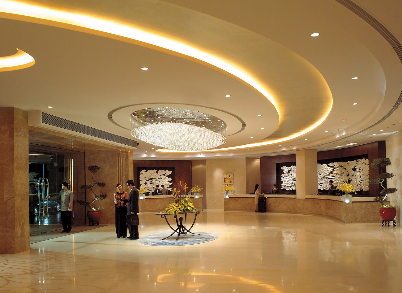 Bespoke Carrara Marble Installations