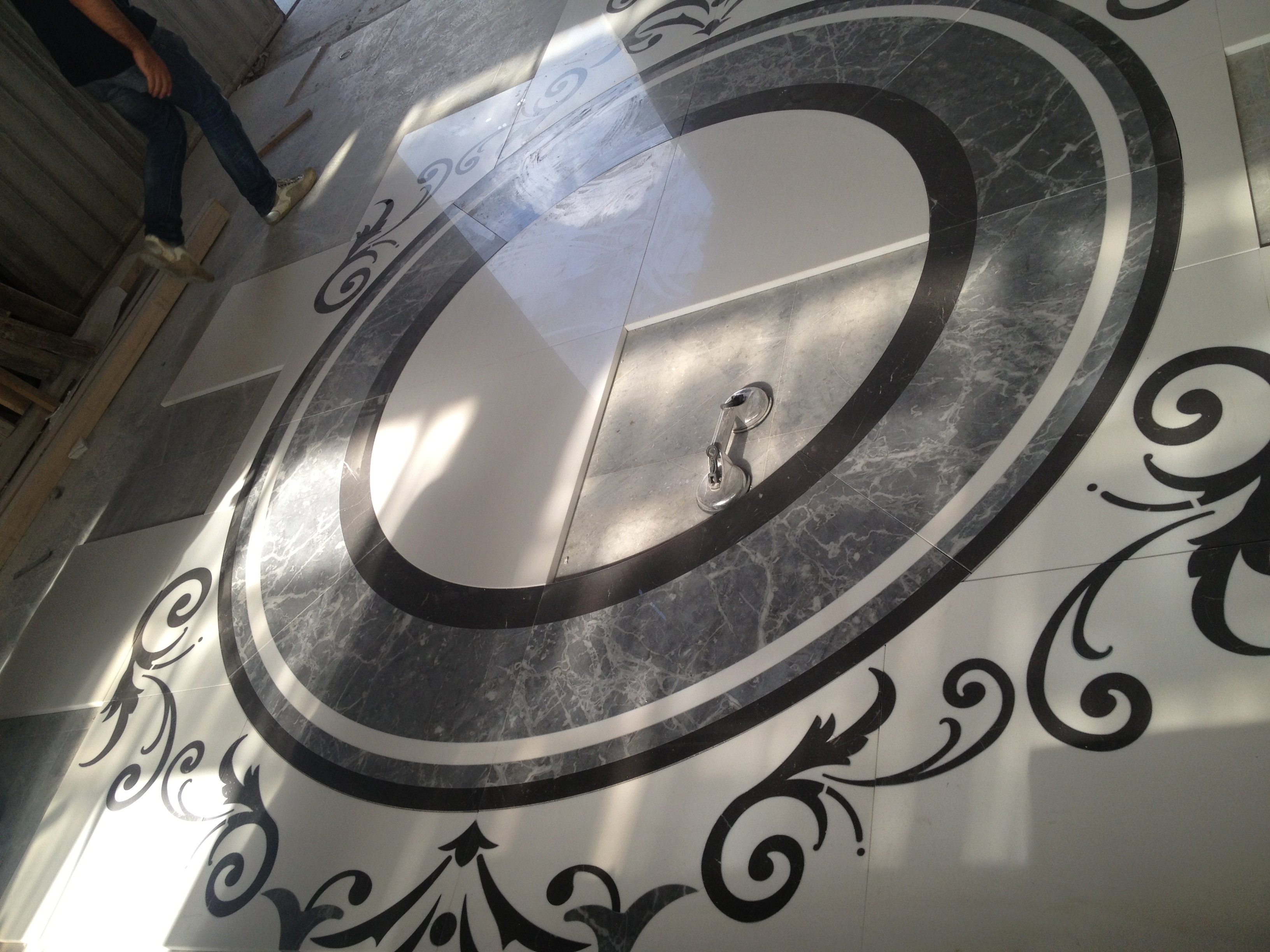 Bespoke Carrara Marble Installations
