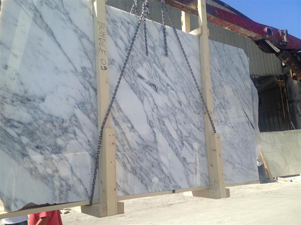 Bespoke Carrara Marble Installations