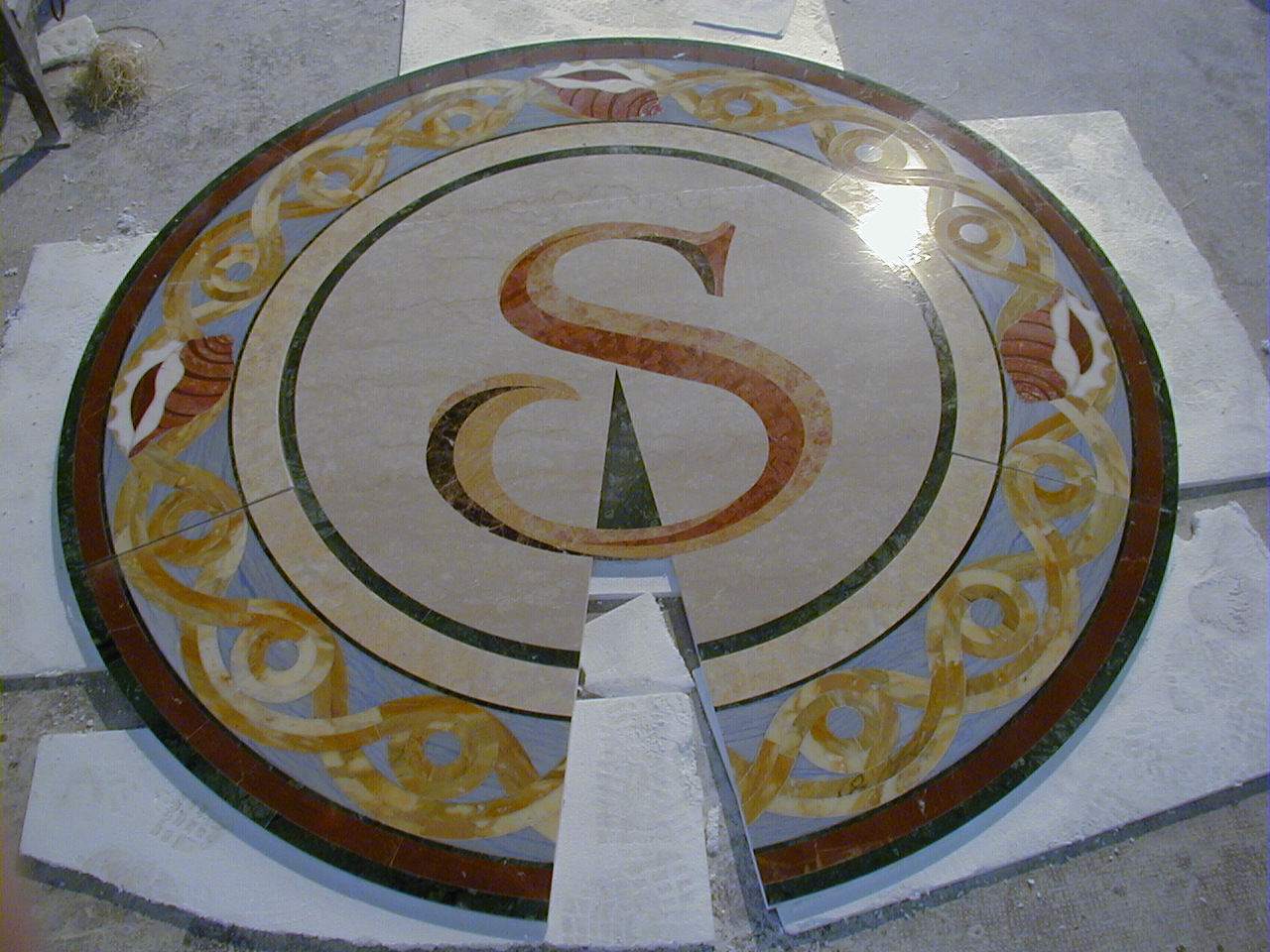 Bespoke Carrara Marble Installations
