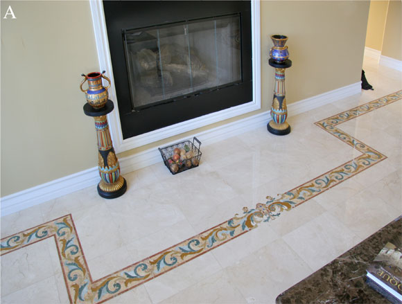 Bespoke Carrara Marble Installations