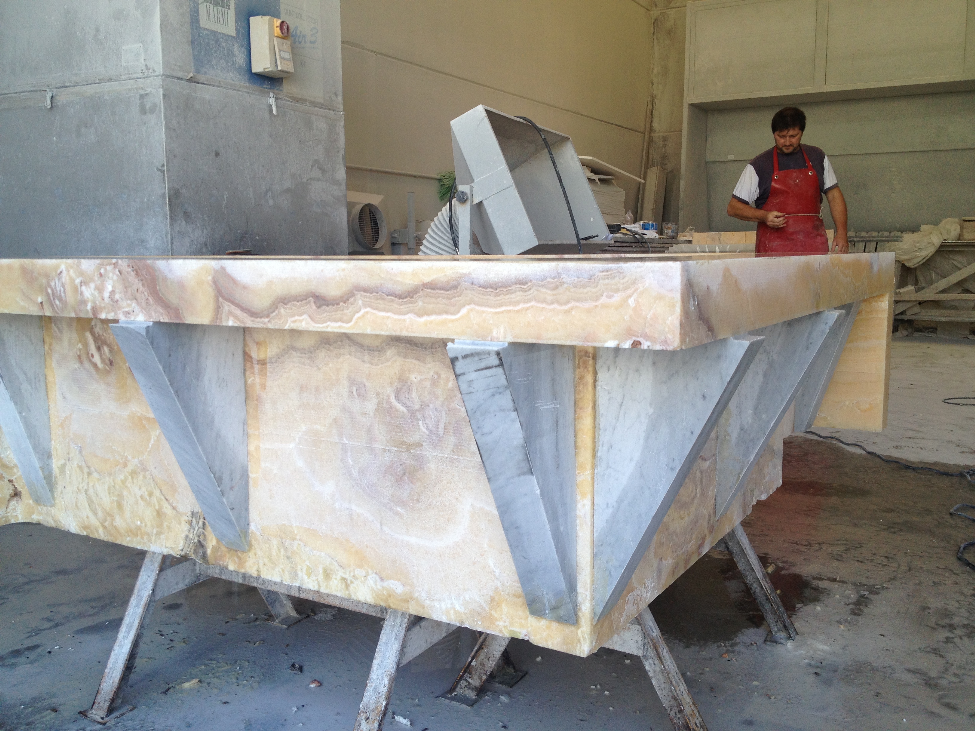 Bespoke Carrara Marble Installations