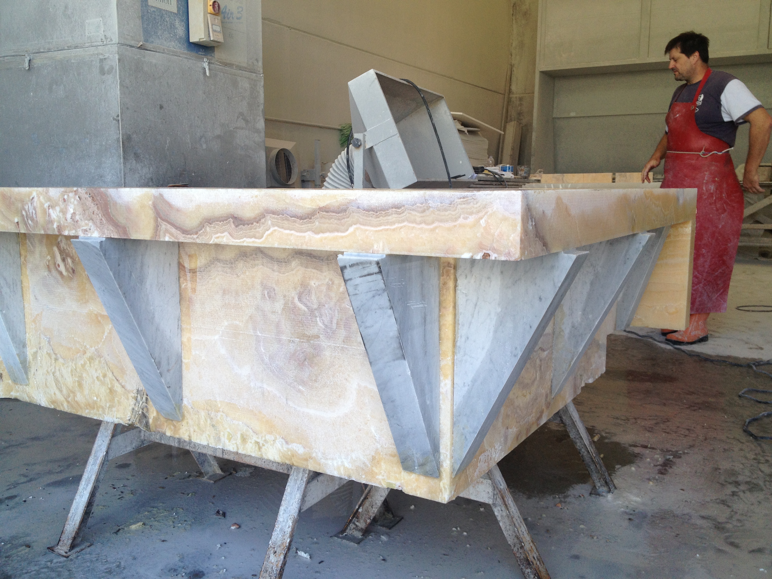 Bespoke Carrara Marble Installations