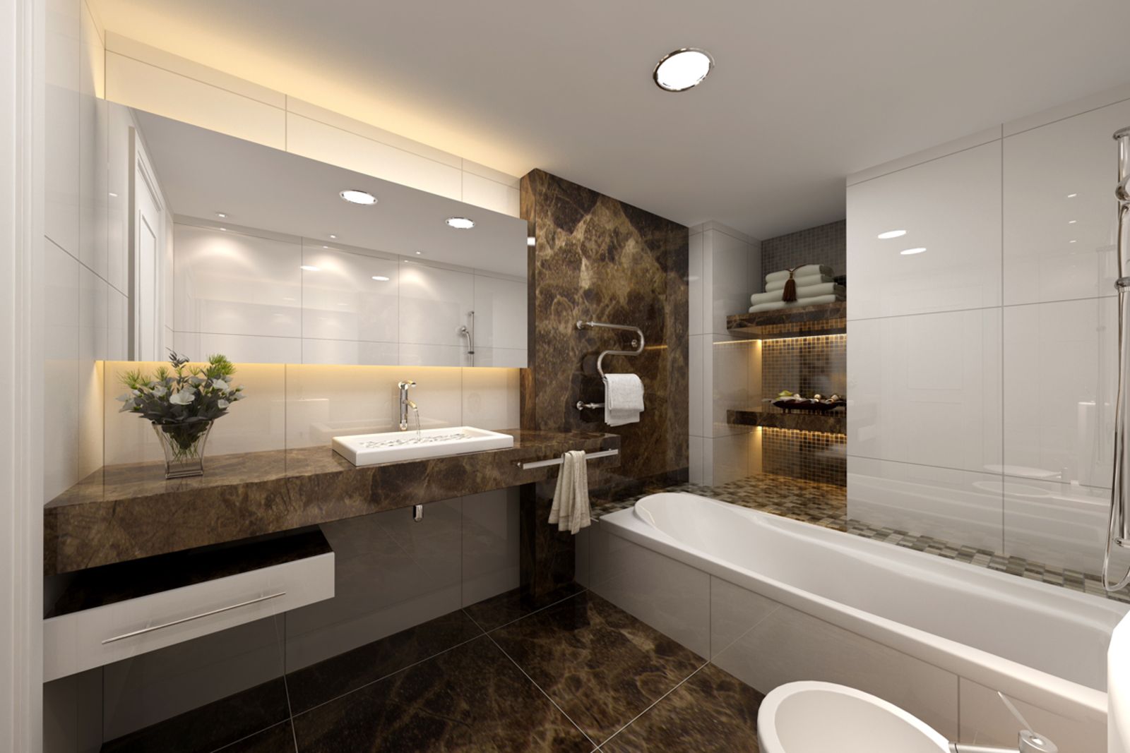 Bespoke Carrara Marble Installations