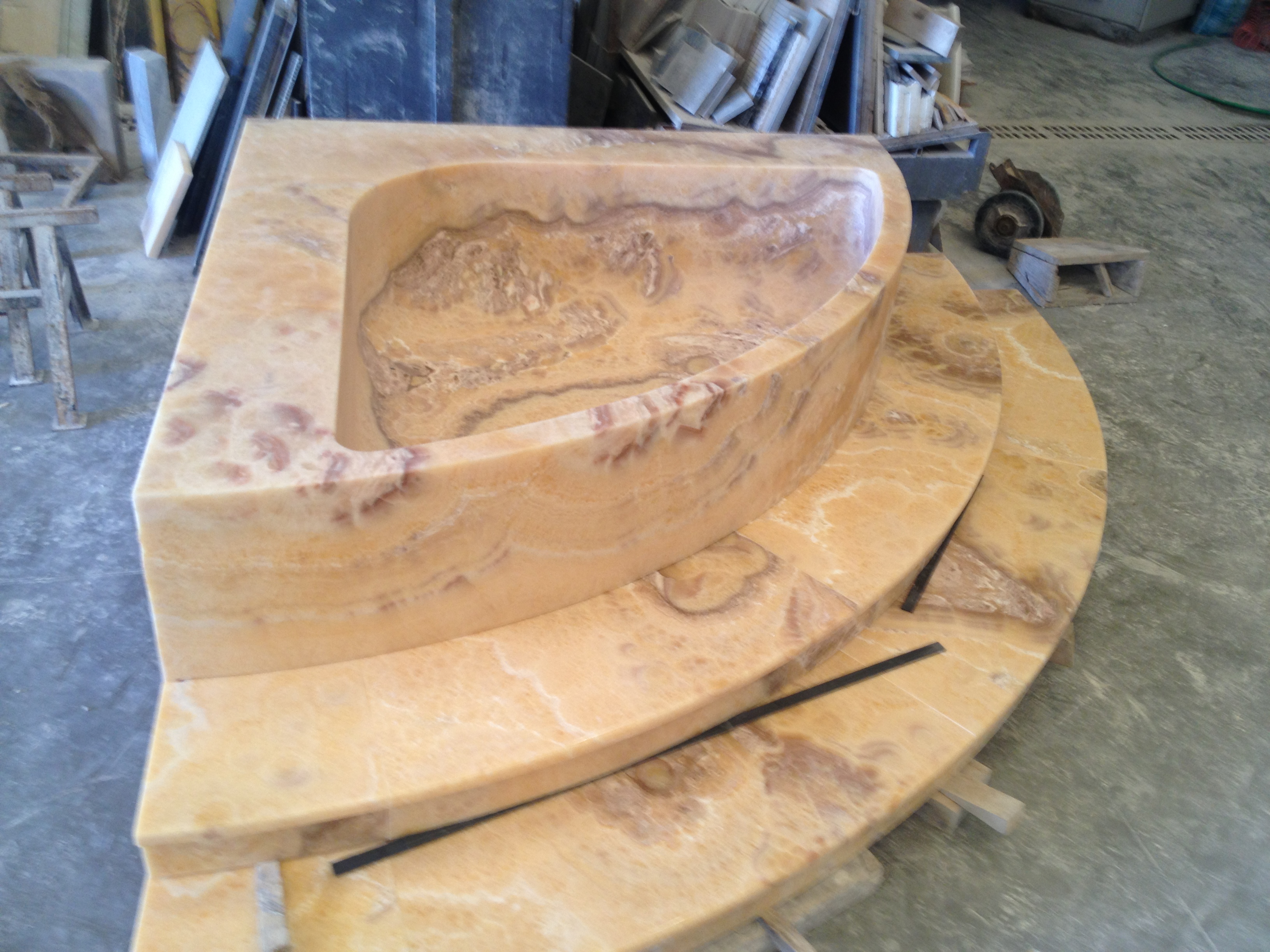 Bespoke Carrara Marble Installations