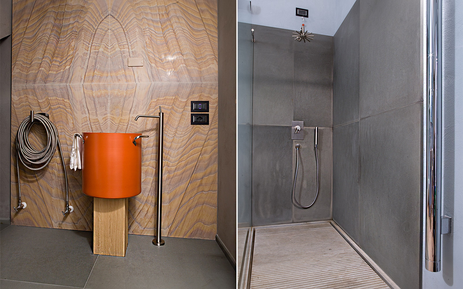 Bespoke Carrara Marble Installations
