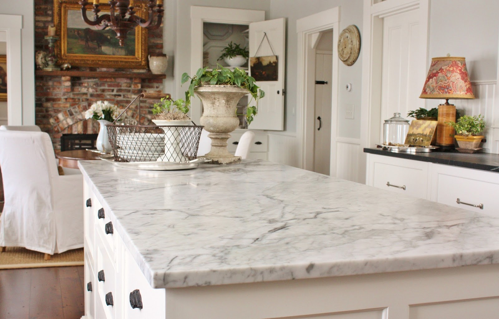 Bespoke Carrara Marble Installations