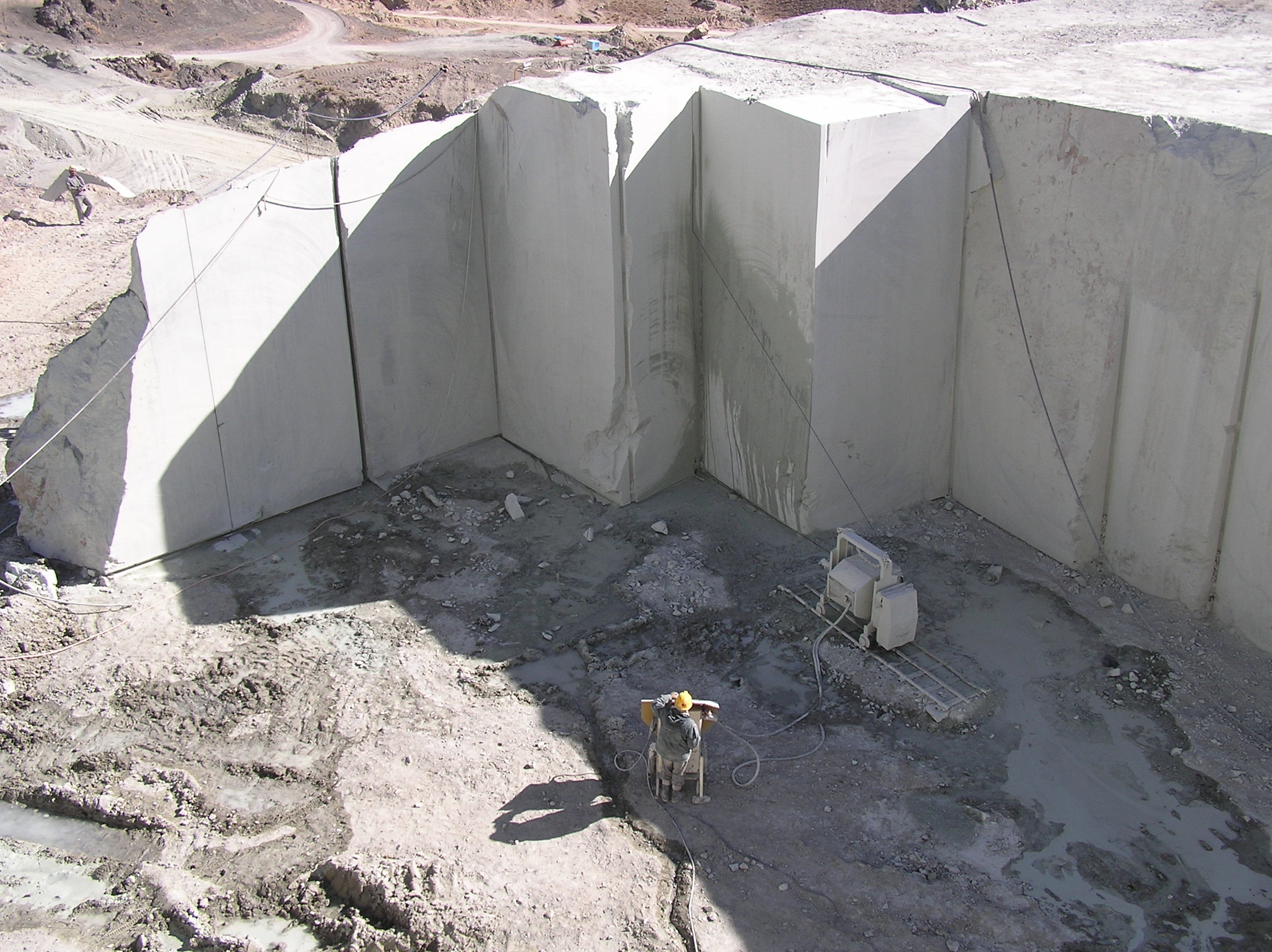 Bespoke Carrara Marble Installations