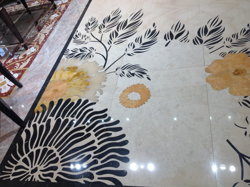 Bespoke Carrara Marble Installations