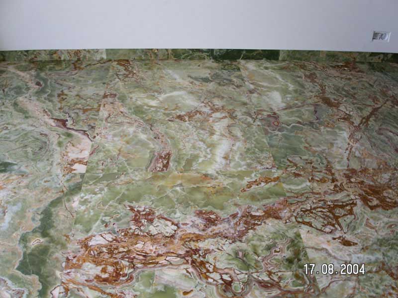 Bespoke Carrara Marble Installations