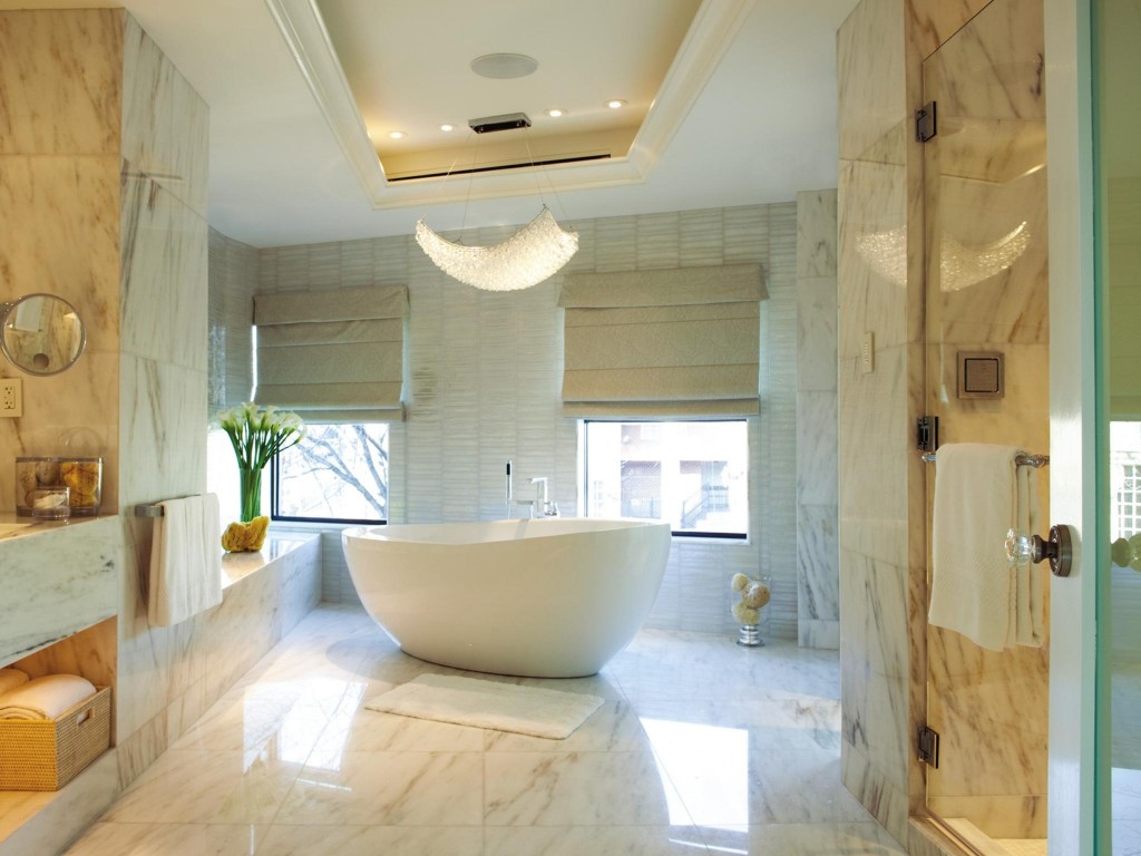 Bespoke Carrara Marble Installations