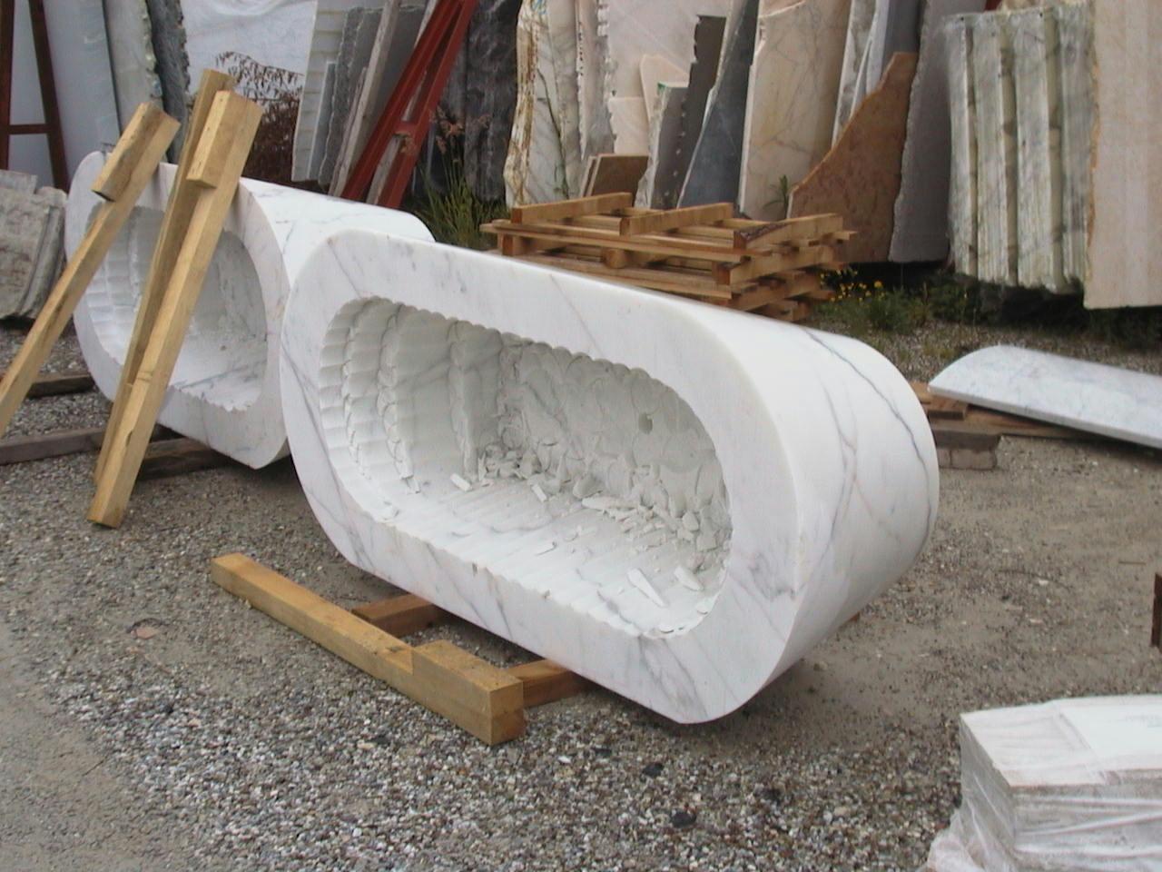 Bespoke Carrara Marble Installations