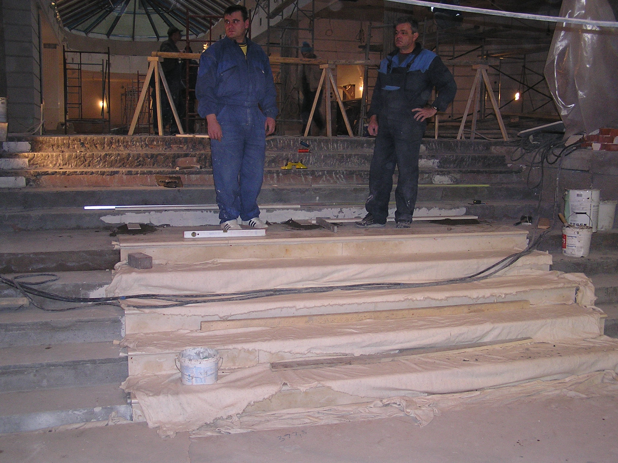 Bespoke Carrara Marble Installations