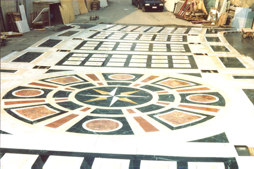 Bespoke Carrara Marble Installations