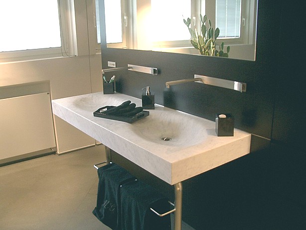Bespoke Carrara Marble Installations
