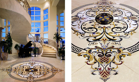 Bespoke Carrara Marble Installations