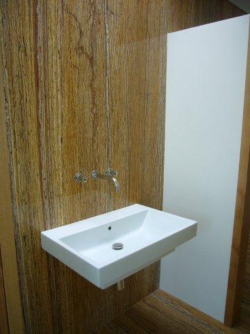 Luxury Carrara Marble Bathroom Design