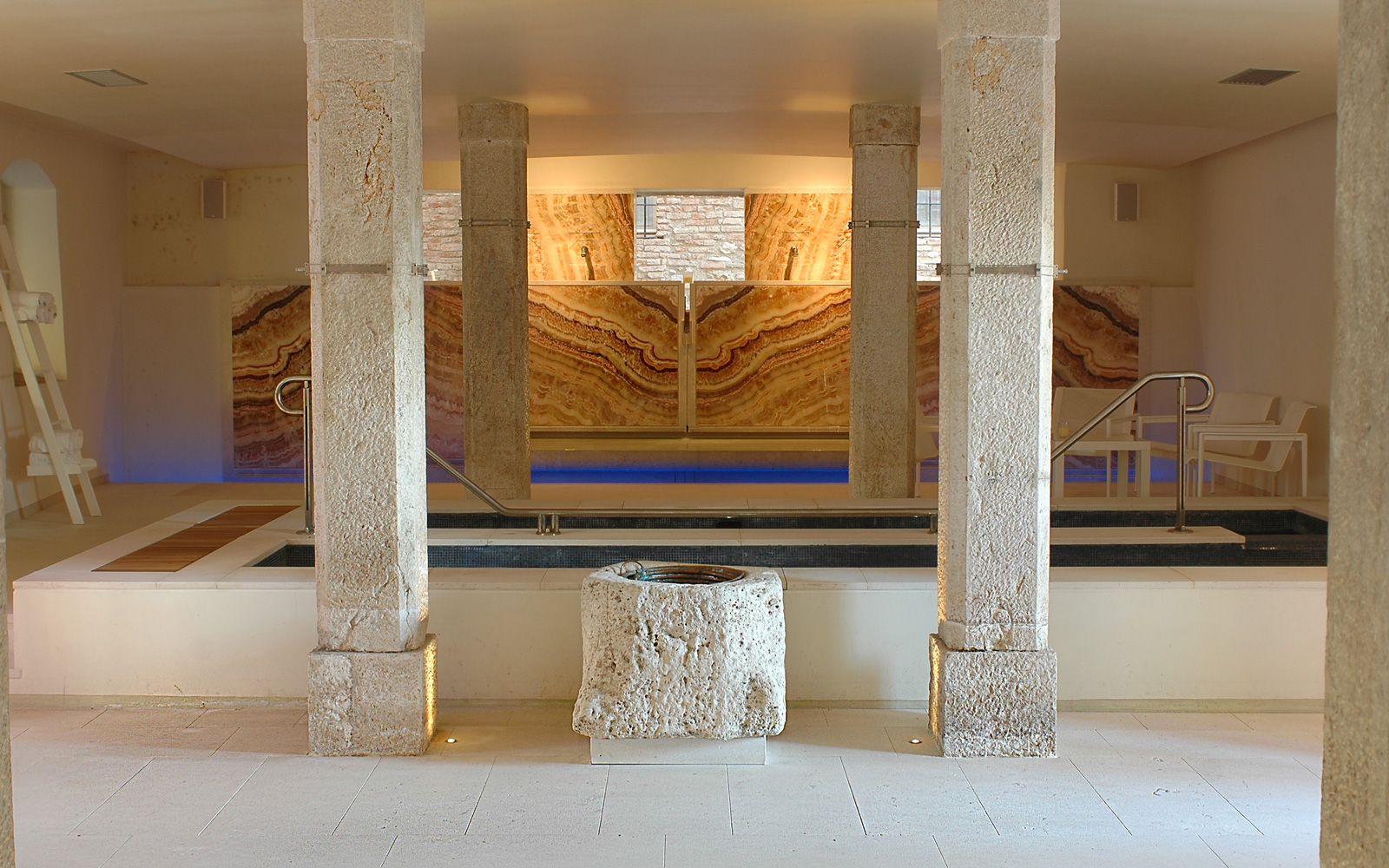 Luxury Carrara Marble Bathroom Design