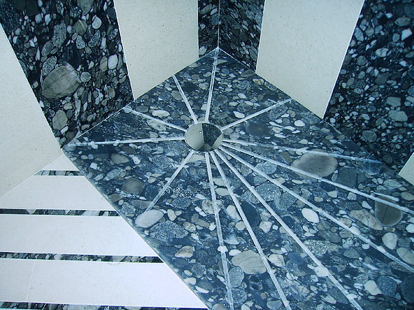 Luxury Carrara Marble Bathroom Design